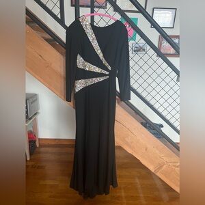 Xcite backless prom dress